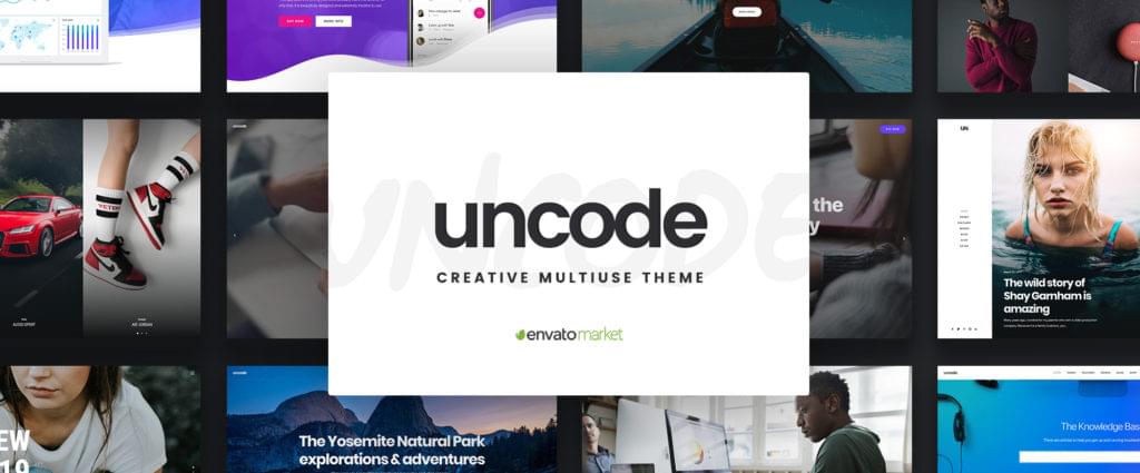 Uncode Tema WordPress Criativo e Multiuso