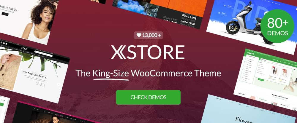 XStore Tema WooCommerce Responsivo e Multifuncional Para WordPress